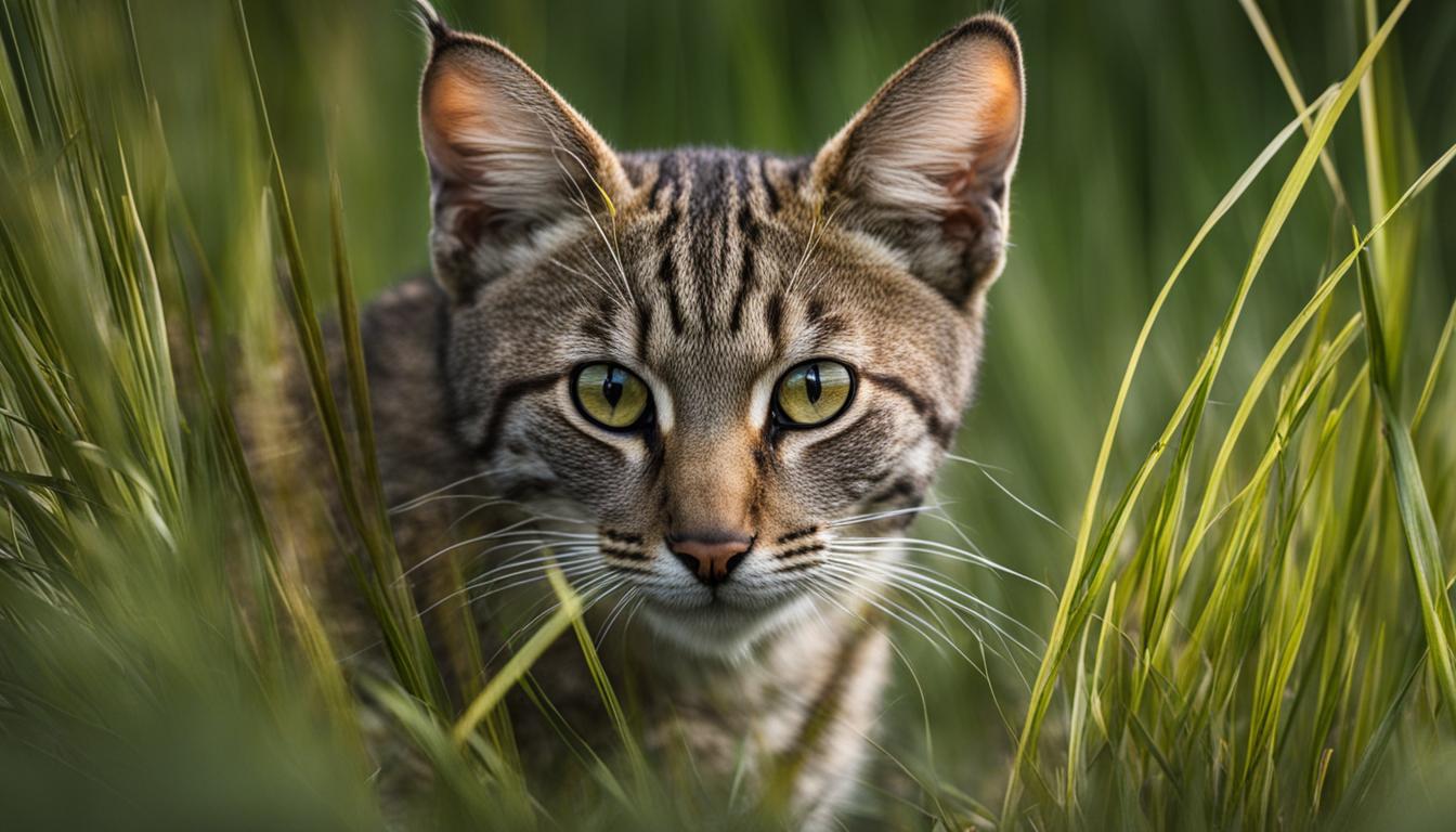 Cat evolution, domestication, predator instincts