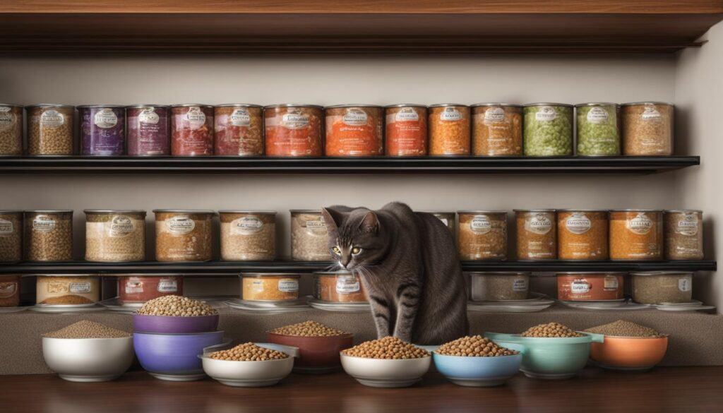 Choosing the Right Cat Food