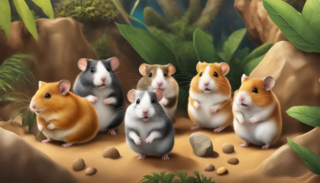 Global pet hamsters