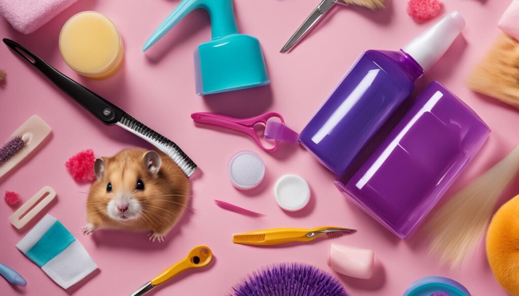 Hamster Grooming Essentials