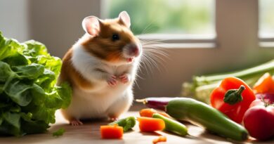 Hamster care, diet, housing, exercise