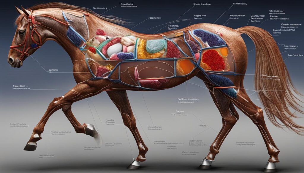 Horse immune system