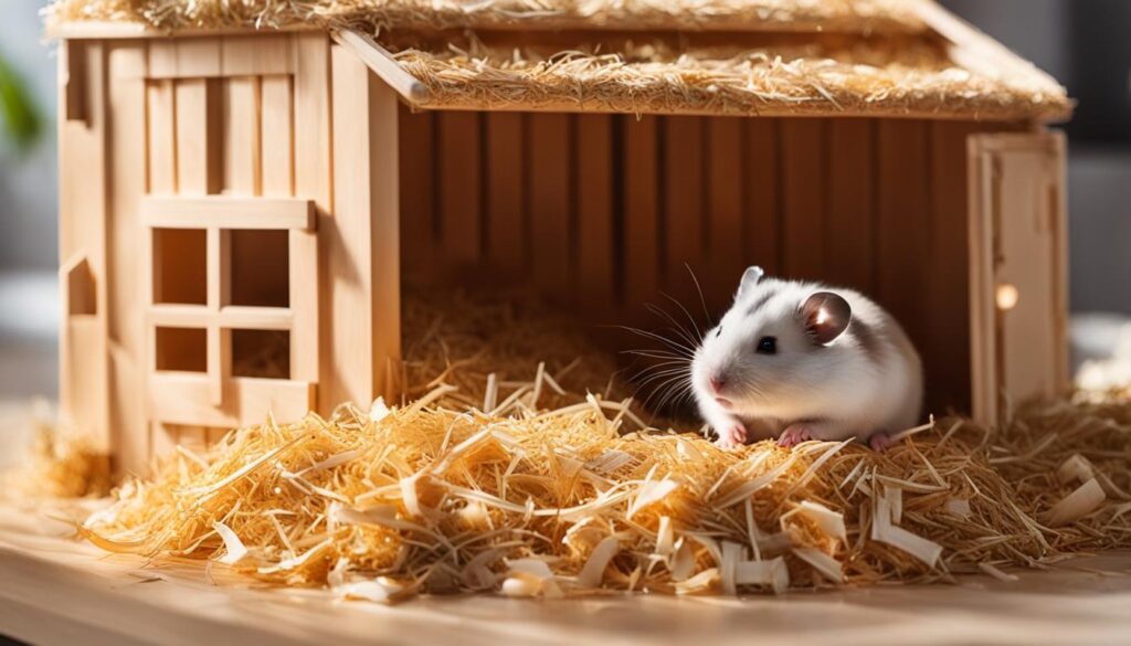 Ideal Hamster Habitat Setup