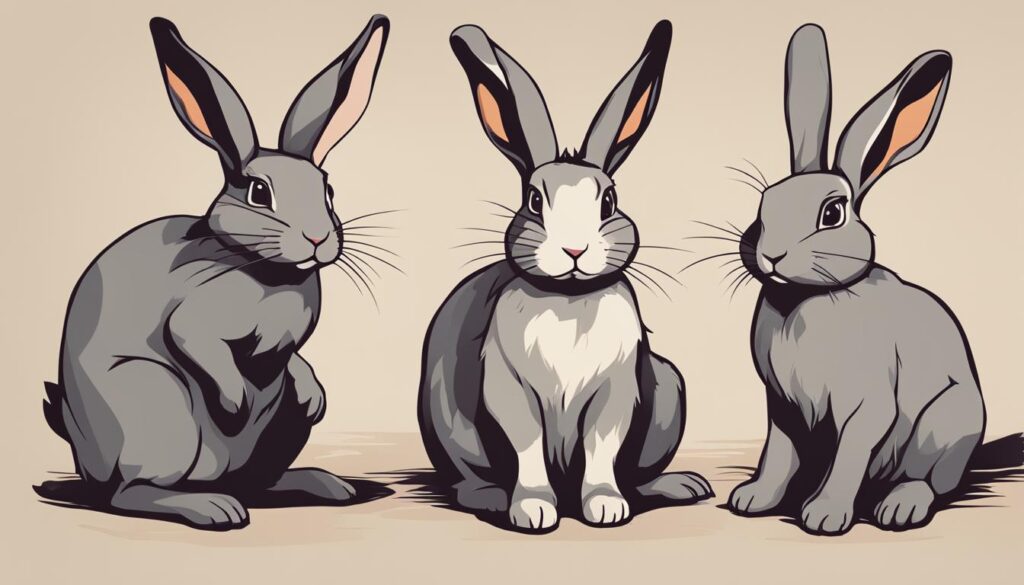 Rabbit communication signals