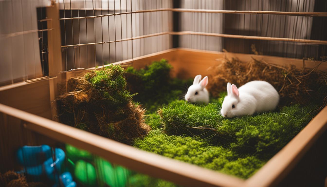 Rabbit gardens, indoor habitats, pet rabbits, rabbit care