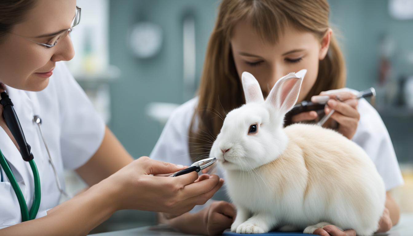 Rabbit healthcare, vaccinations, veterinary care, common ailments
