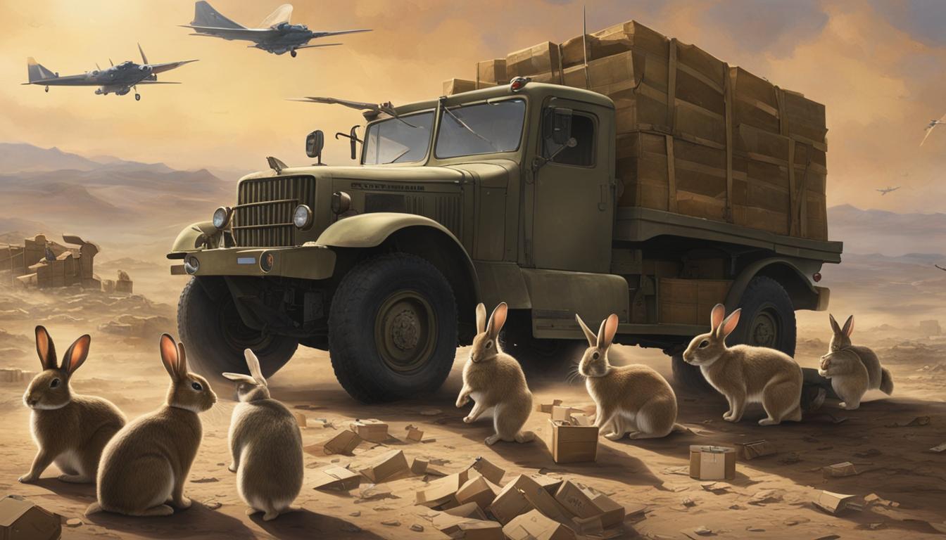 Rabbits in war, historical significance, pet rabbits, rabbit breeding