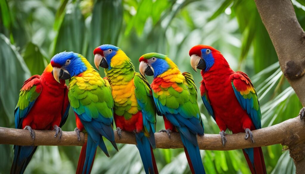 Social Bonding and Parrot Behavior