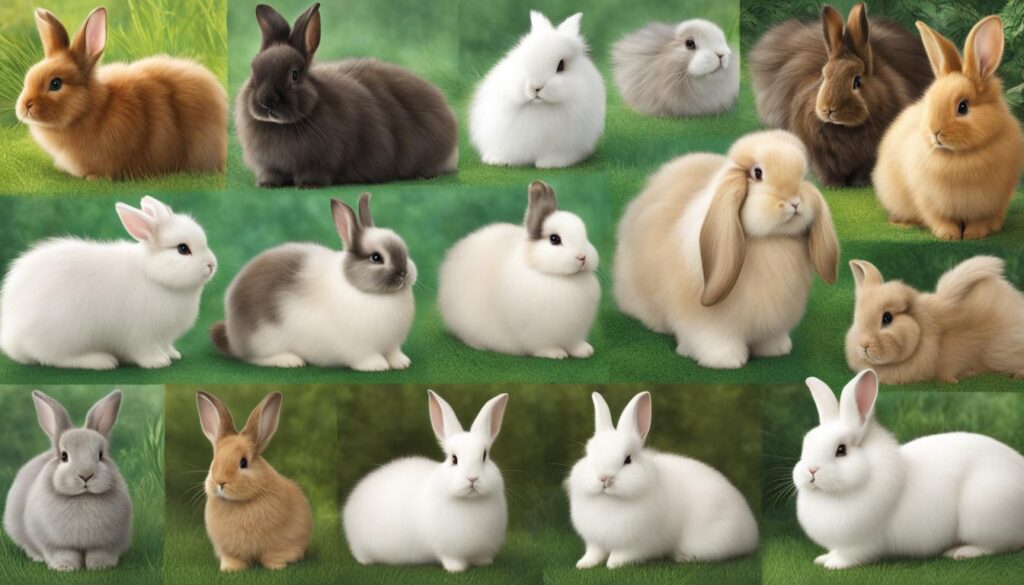 fluffy rabbit breeds