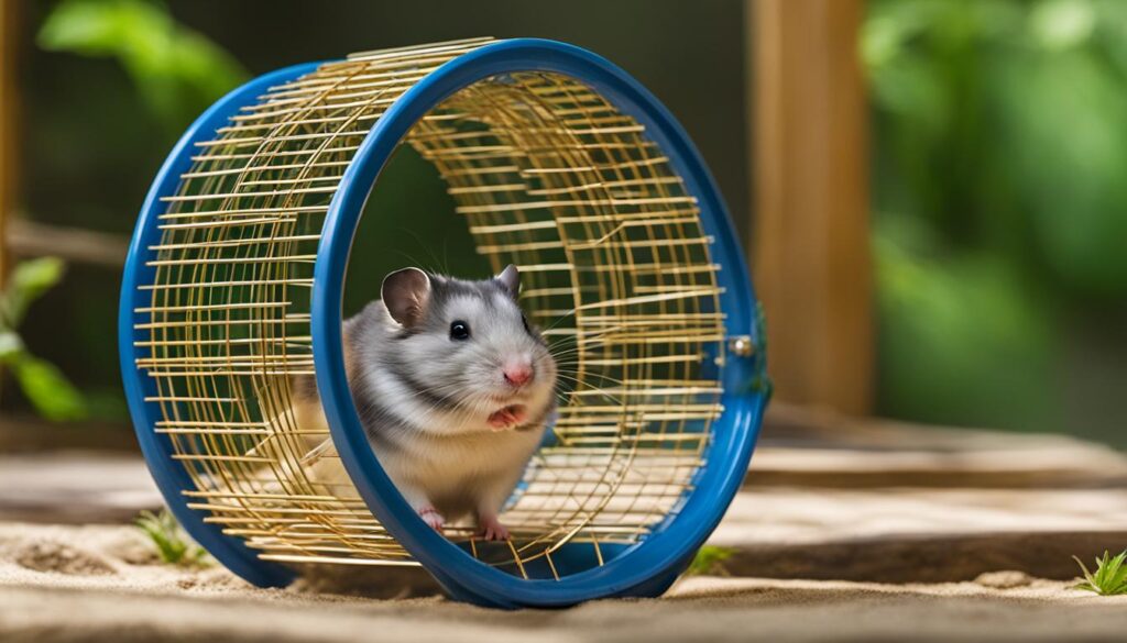 hamster exercise wheel
