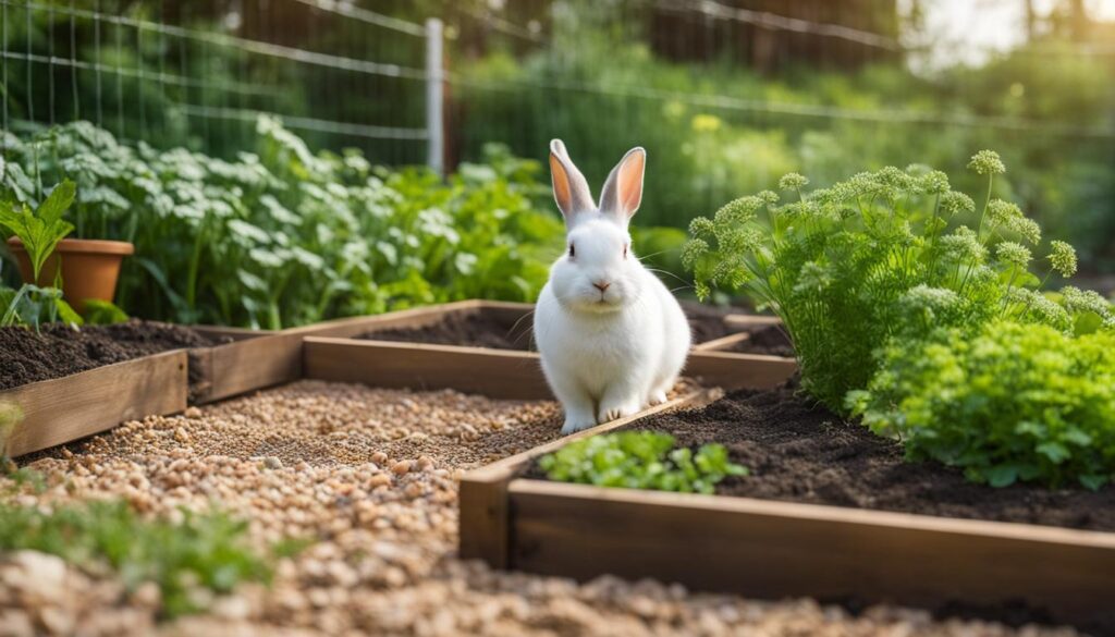 rabbit gardens