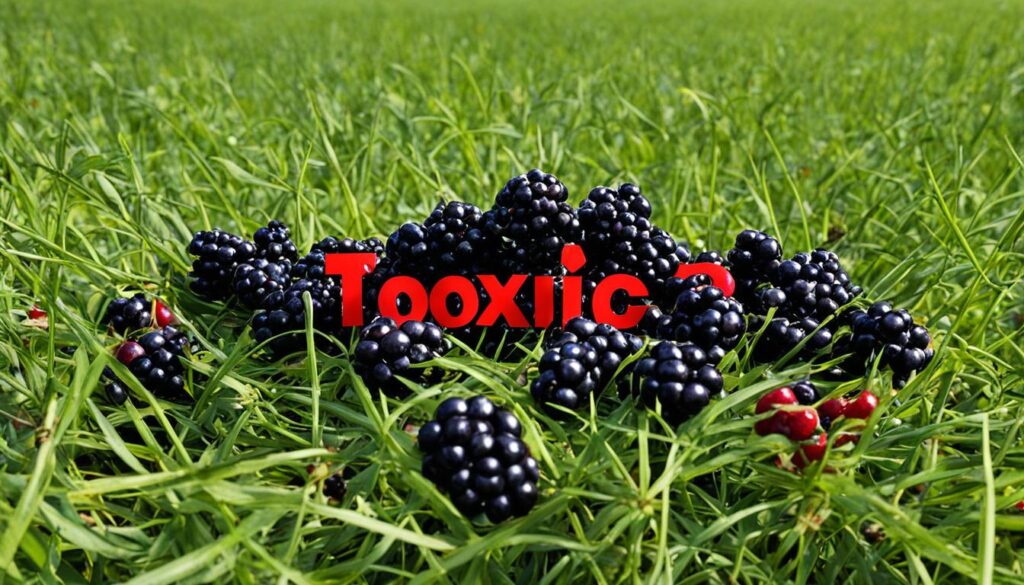Berries toxic to dogs