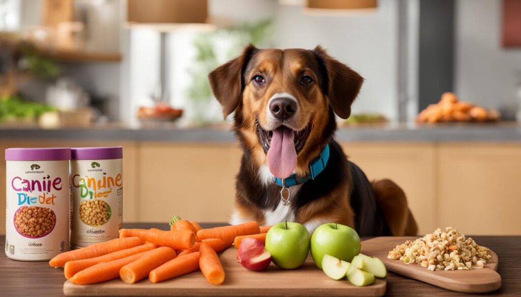 Canine Diet and Healthy Snacks
