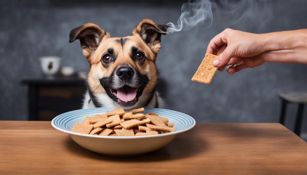 Dangers of Dogs Eating Cinnamon Toast Crunch