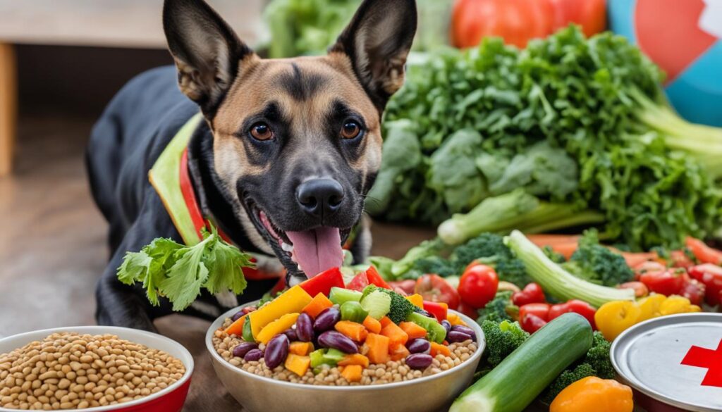 Healthy alternatives to refried beans for dogs