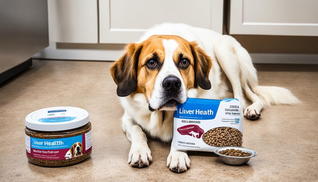 Signs of liver disease in dogs