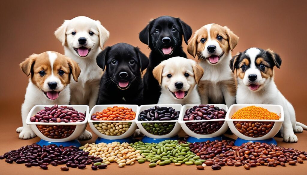 Types of beans for dogs