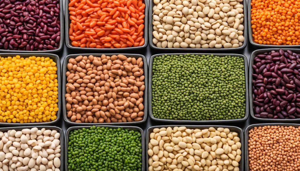 alternative legumes for dogs