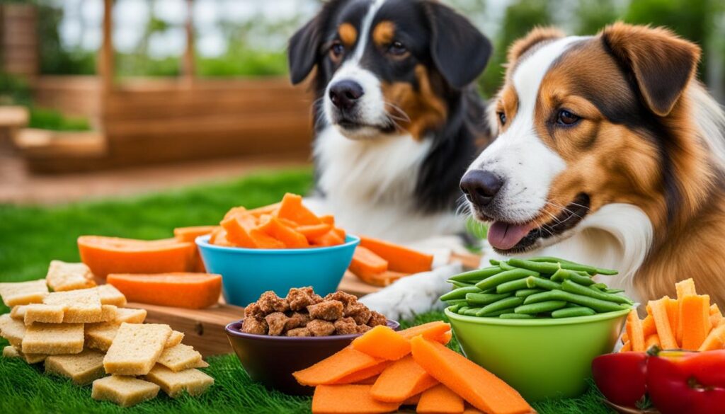 alternatives to pork rinds for dogs