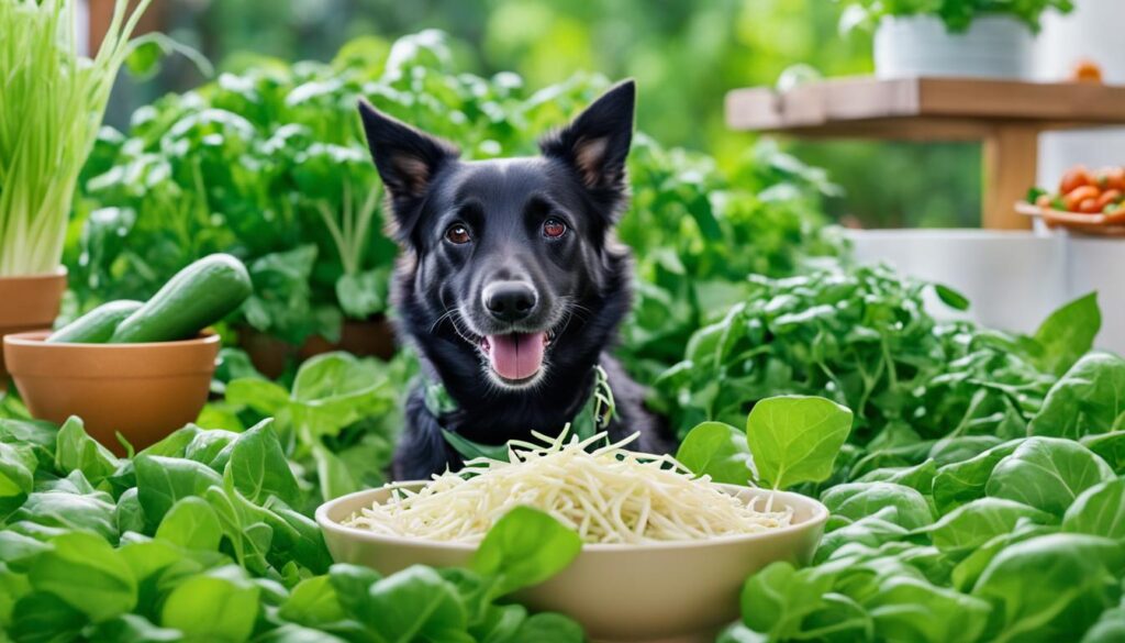 bean sprouts and dog nutrition