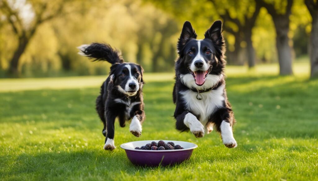 benefits of mulberries for dogs
