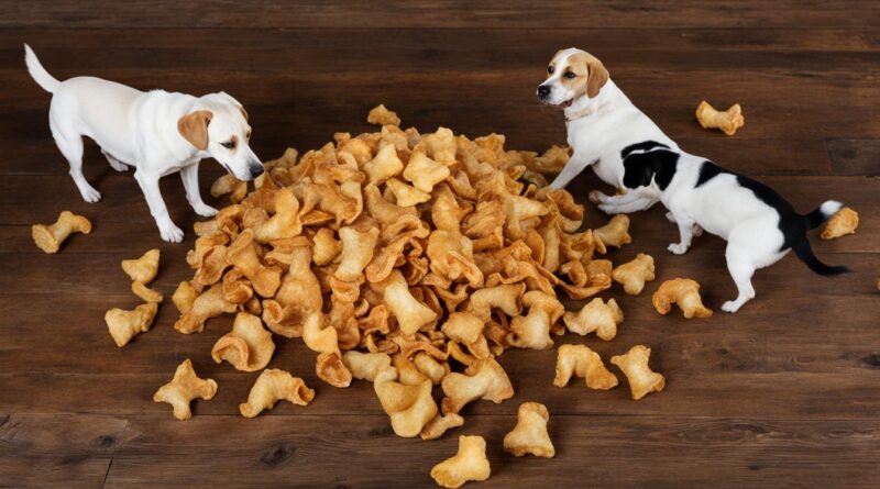 can dogs eat pork rinds