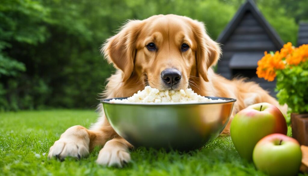 cottage cheese recipes for dogs