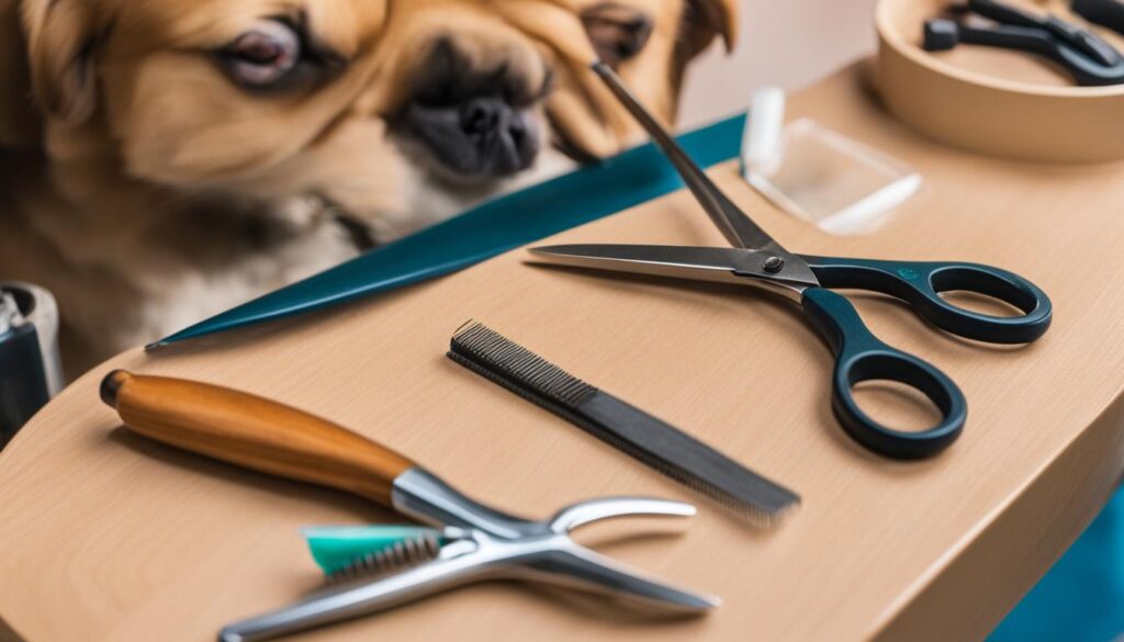 dog ear hair removal methods