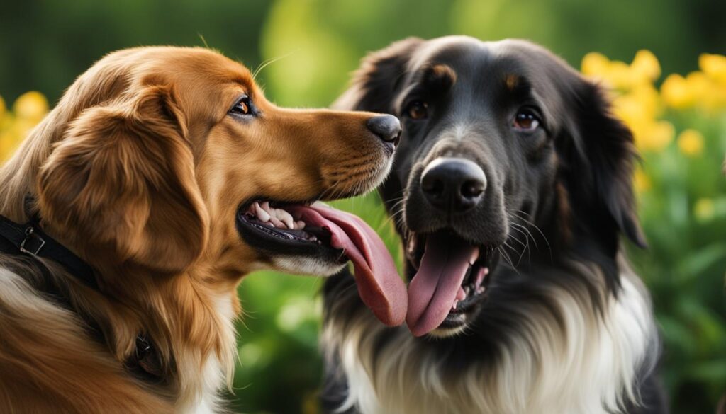 dog ear licking behavior