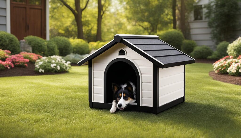 energy-efficient dog house