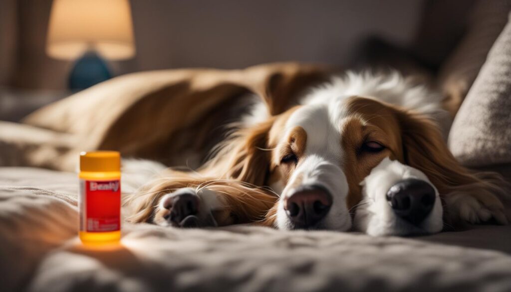euthanize a dog with benadryl