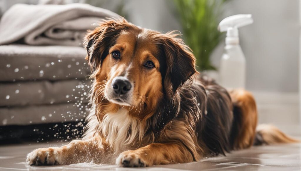 fresh pet conditioner for dogs