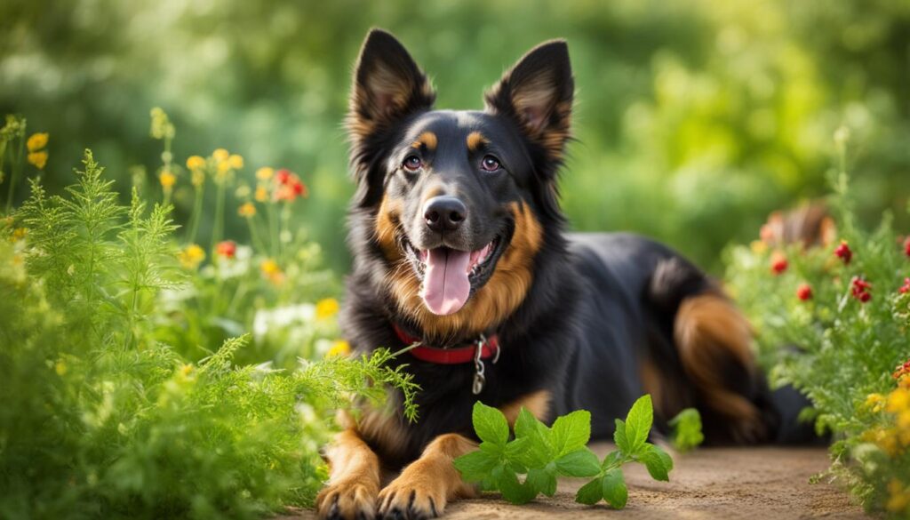 herbal remedies for common dog ailments