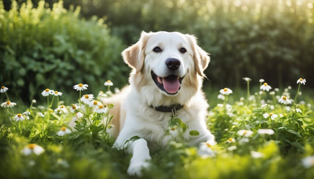 herbs for canine health