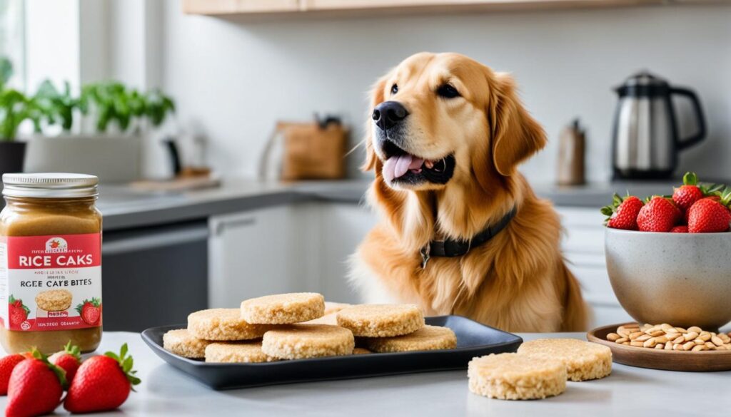 homemade rice cakes for dogs