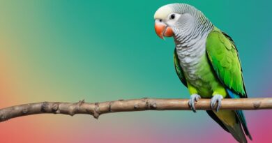 how long does a quaker parrot live