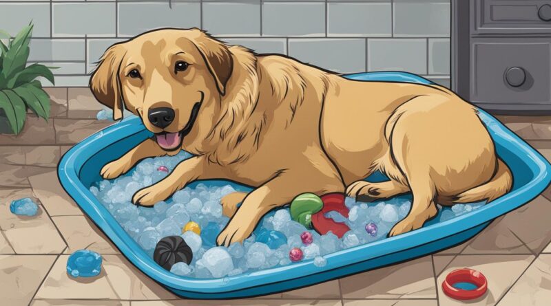 how to cool down a dog