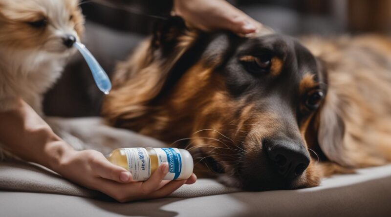 how to euthanize a dog with benadryl