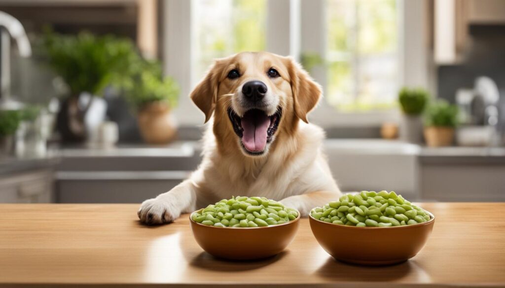 how to feed lima beans to dogs