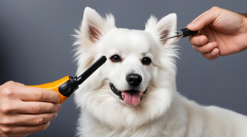 how to remove hair from dogs ears painlessly