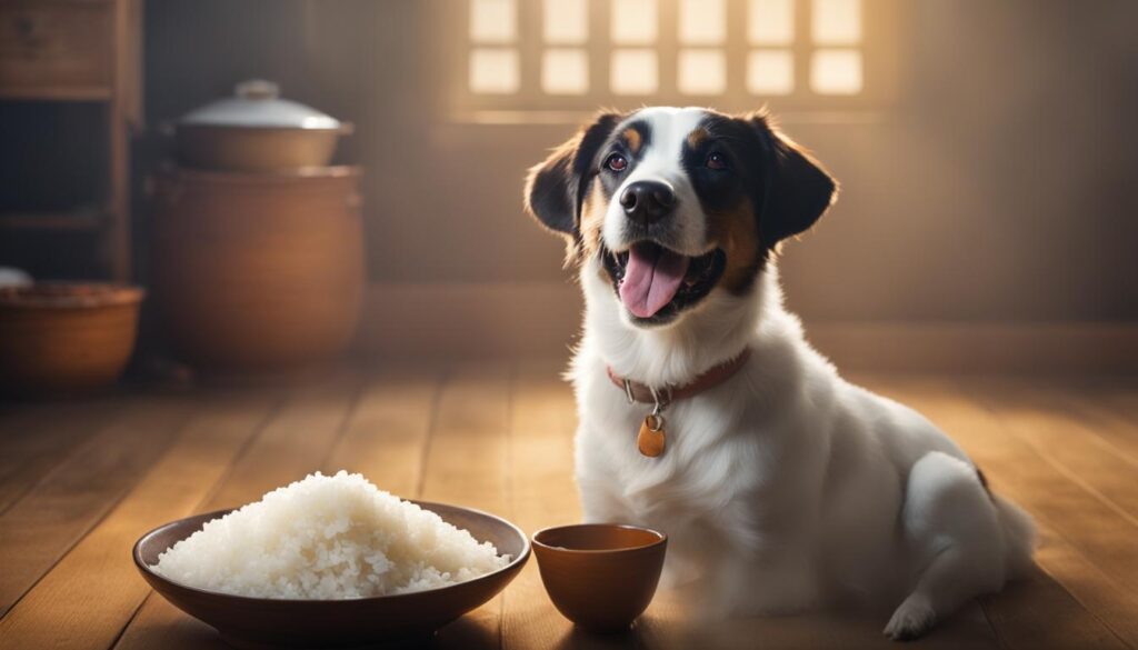 jasmine rice for dogs with digestive issues