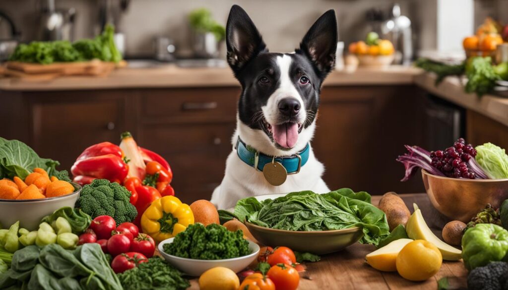 nutritional value of collard greens for dogs