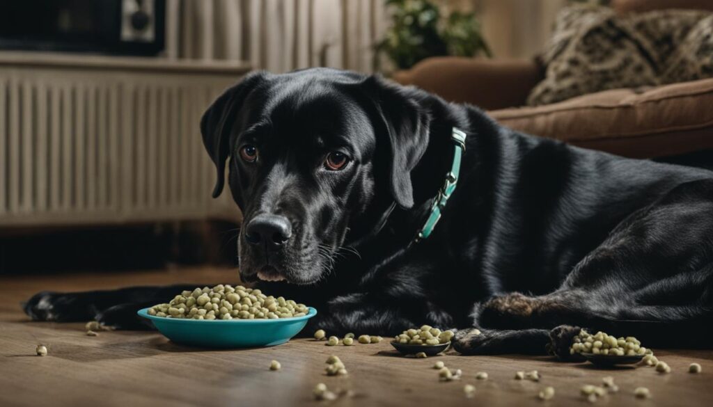 potential risks of dogs eating black eyed peas