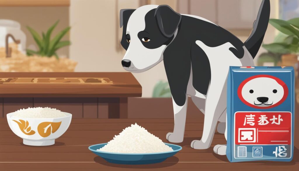risks of feeding jasmine rice to dogs