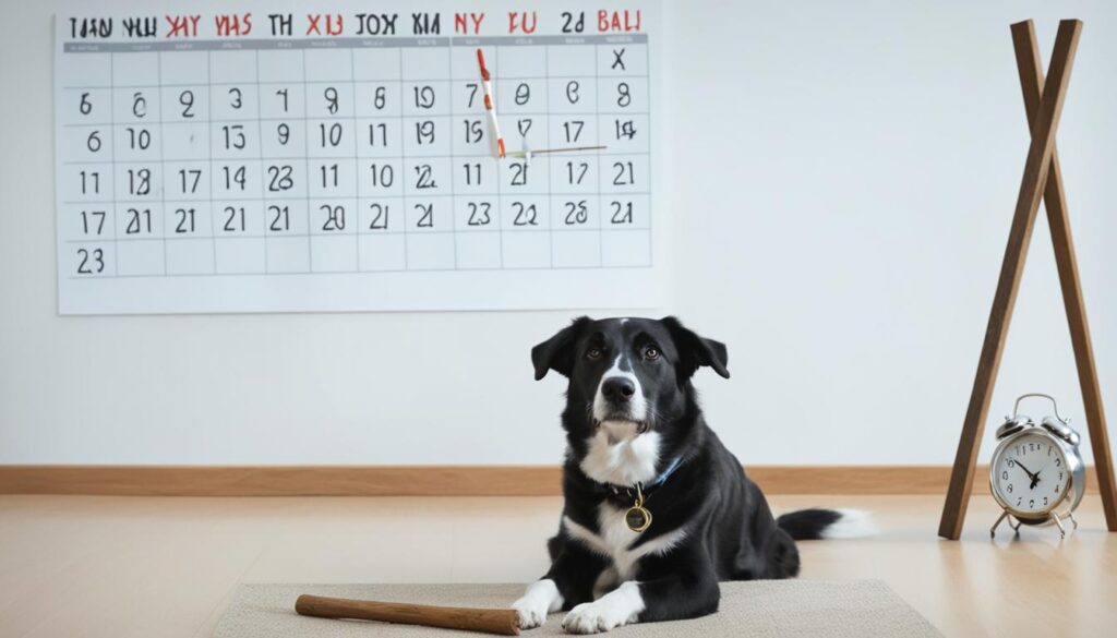 time tracking in dogs