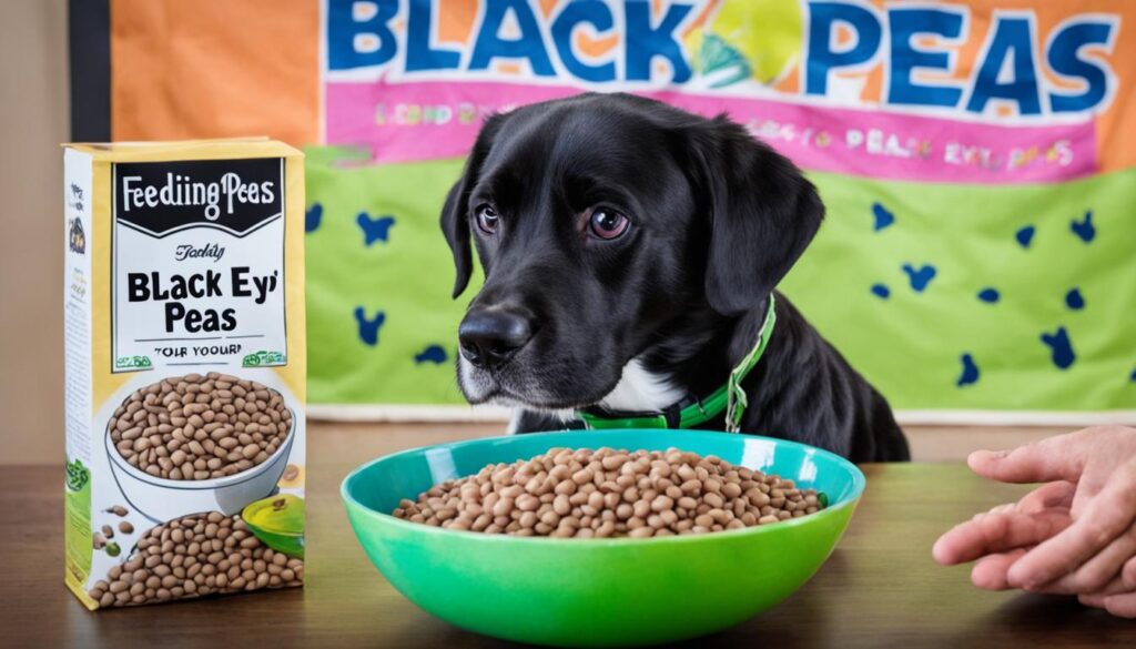 tips on feeding black eyed peas to dogs