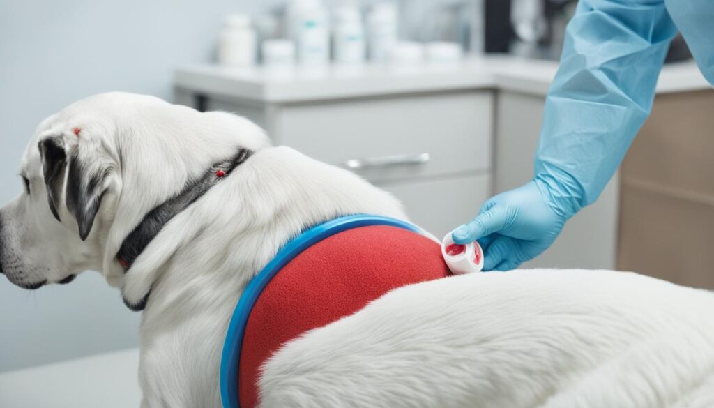treatment for dog anal redness and swelling