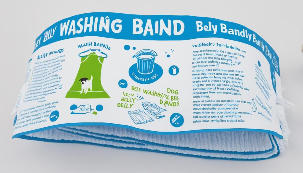 washing instructions for belly bands