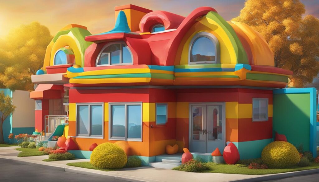 Cartman's hot dog house