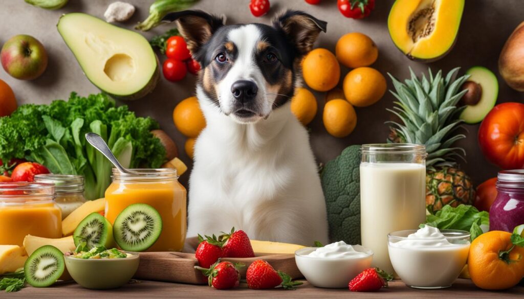 Dairy Yogurt for Dogs